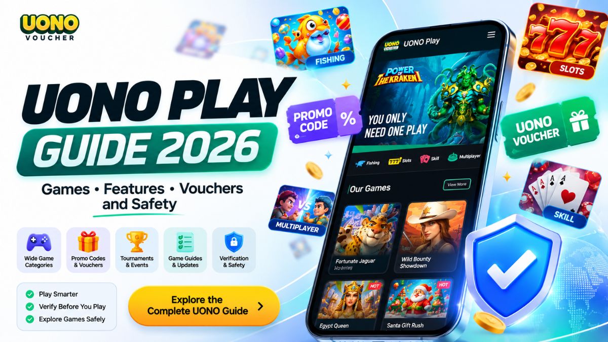 Uono Play Guide 2026: Games, Features, Vouchers and Safety