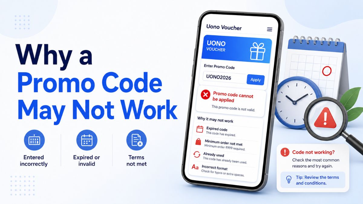 Why a Promo Code May Not Work
