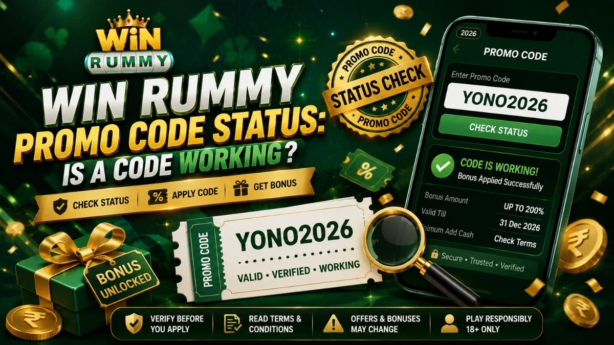 Win Rummy Promo Code Status: How to Check Whether a Code Works